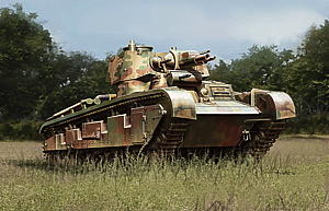 1/35 WW.II ドイツ軍 ノイバウファールツォイク多砲塔戦車 2号車 - ウインドウを閉じる