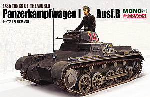 1/35 TANKS OF THE WORLD ドイツⅠ号戦車B型