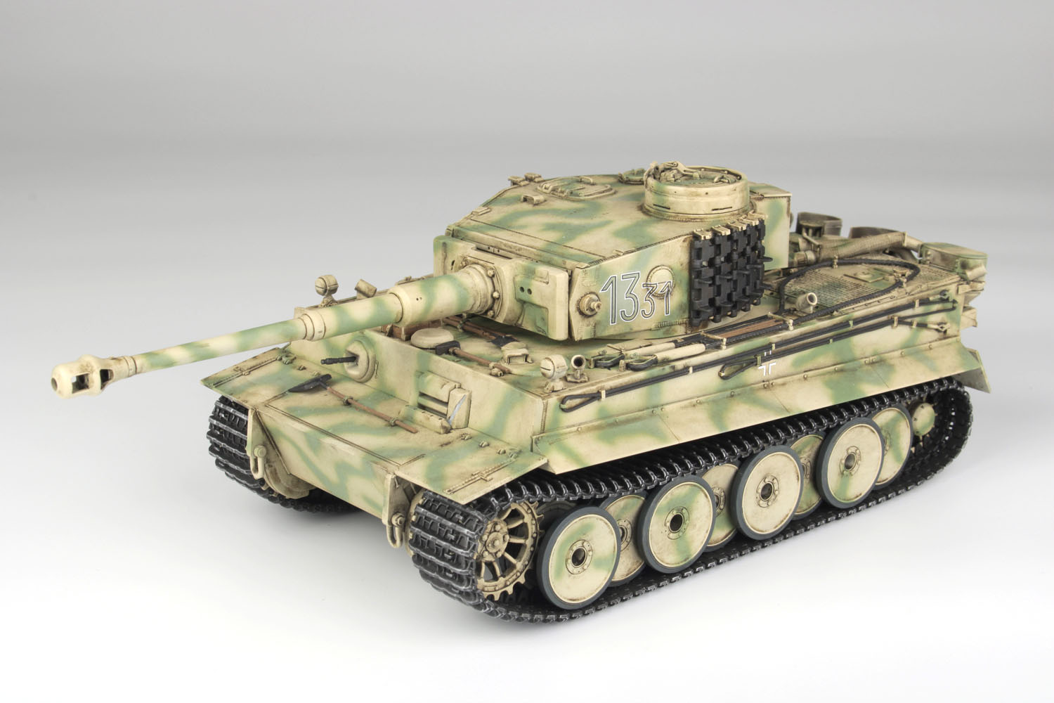 1/35　WW.II ドイツ軍 ティーガーI 初期型 SS第1戦車連隊・第13中隊 ヴィットマン搭乗車/クルスク1943