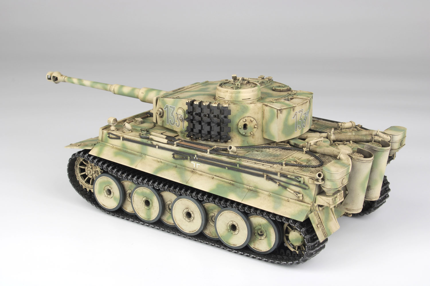 1/35　WW.II ドイツ軍 ティーガーI 初期型 SS第1戦車連隊・第13中隊 ヴィットマン搭乗車/クルスク1943