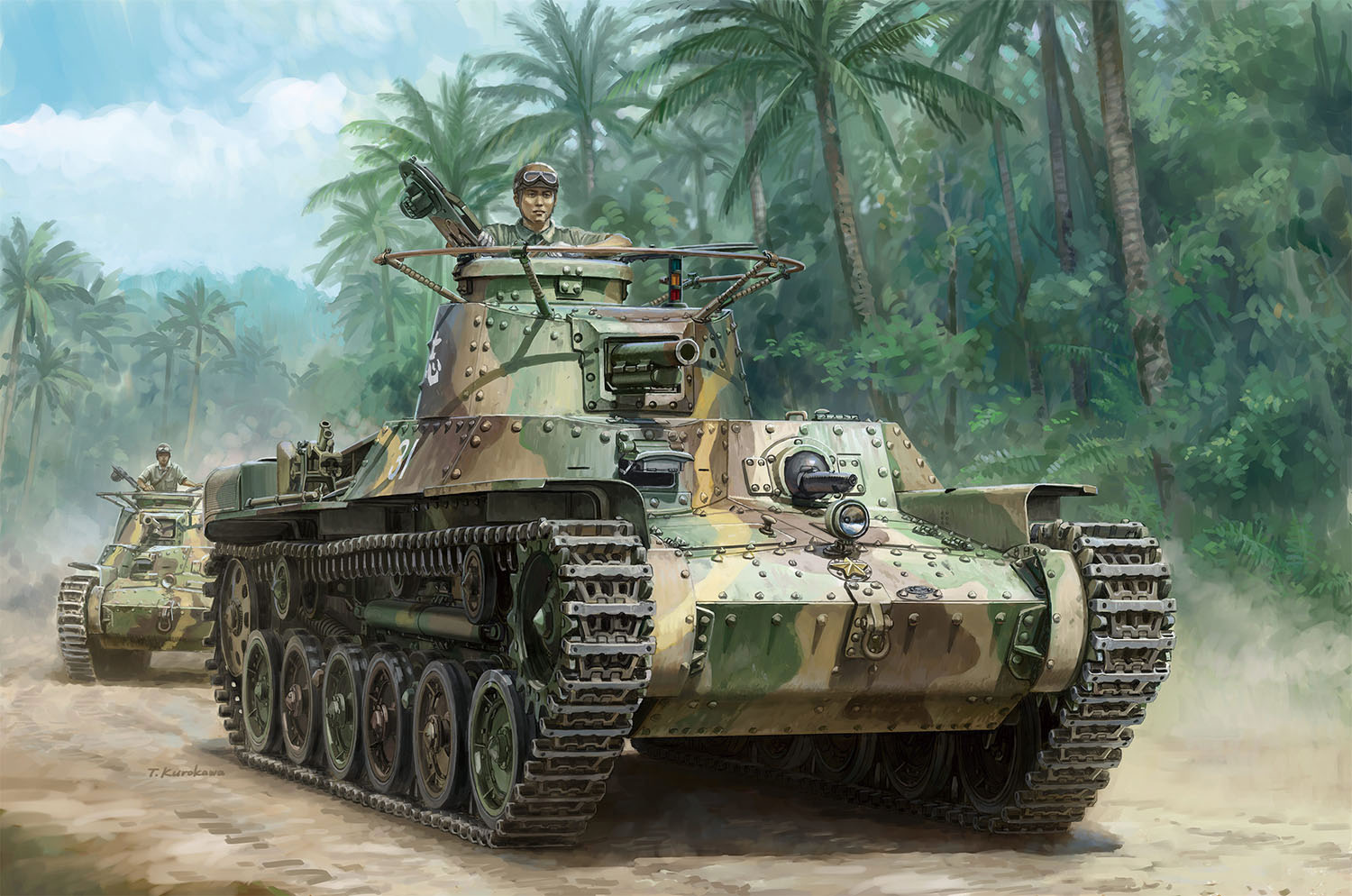 【予約する】　1/35　WW.II 日本陸軍 九七式中戦車 チハ 前期型