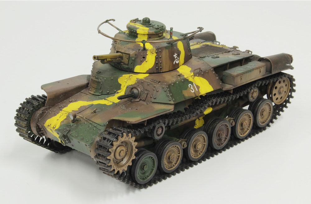 1/35　WW.II 日本陸軍 九七式中戦車 チハ 前期型