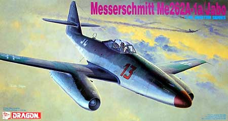 1/48 WW.II ドイツ空軍 メッサーシュミット Me262A-1a ヤーボ
