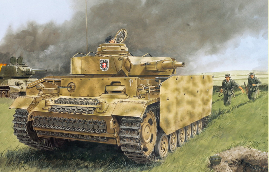 1/72 WW.II ドイツ軍 III号戦車N型 w/シュルツェン