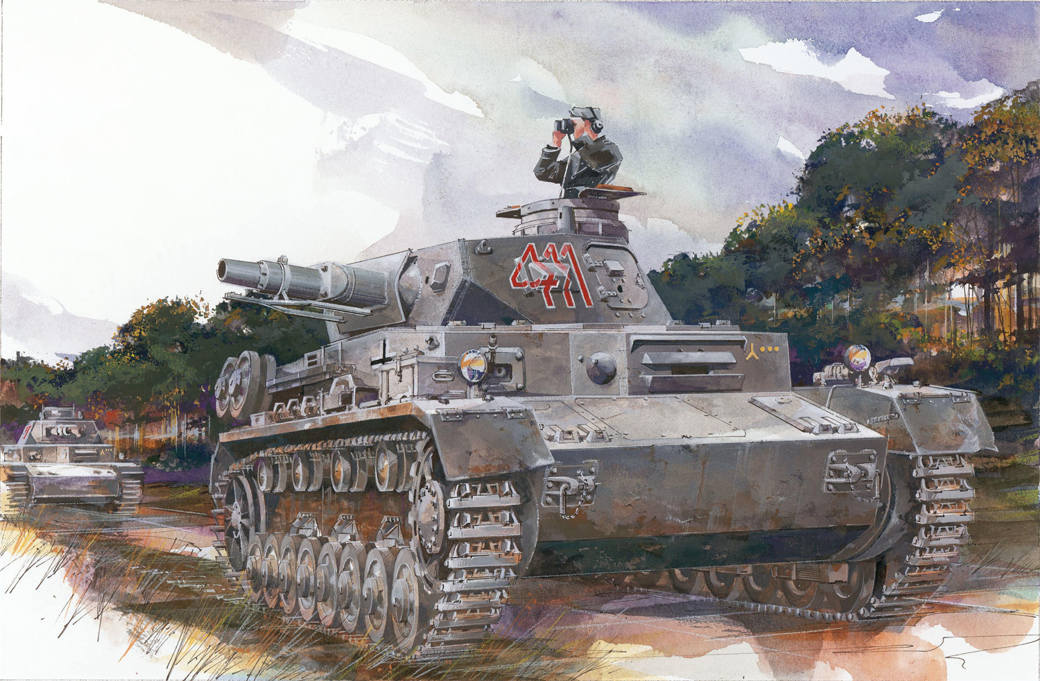 1/72 WW.II ドイツ軍 IV号戦車D型
