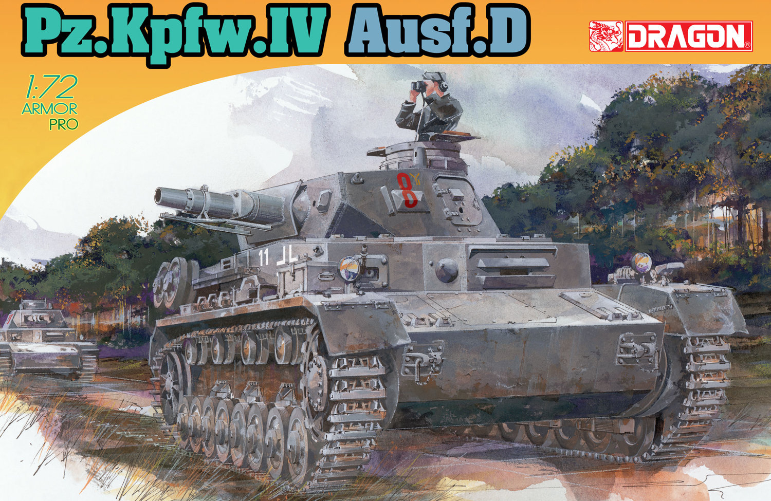 1/72 WW.II ドイツ軍 IV号戦車D型 [DR7530] - 2,640円 : ホビー