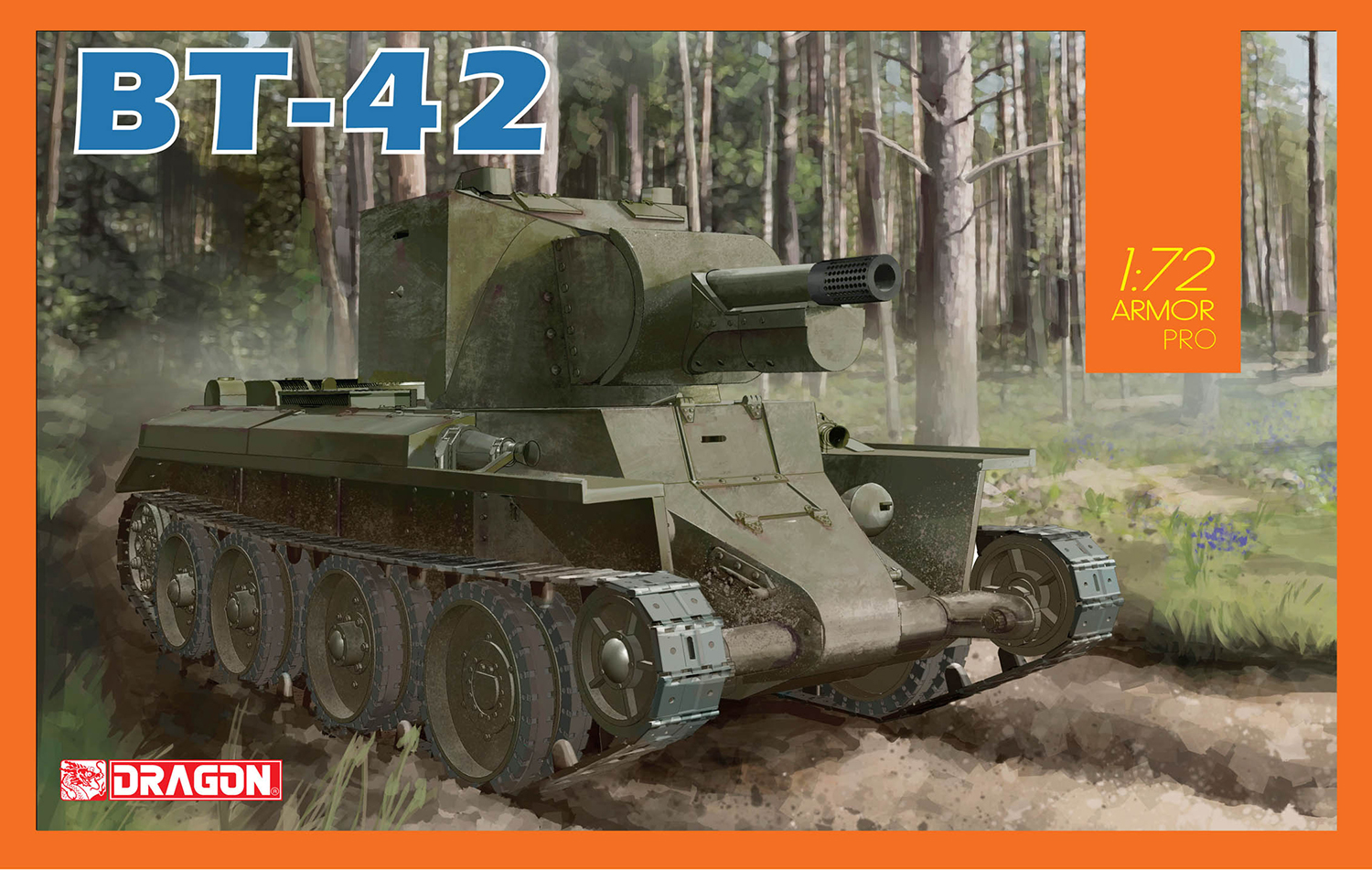 1/72 WW.II フィンランド軍 BT-42 突撃砲 - ウインドウを閉じる