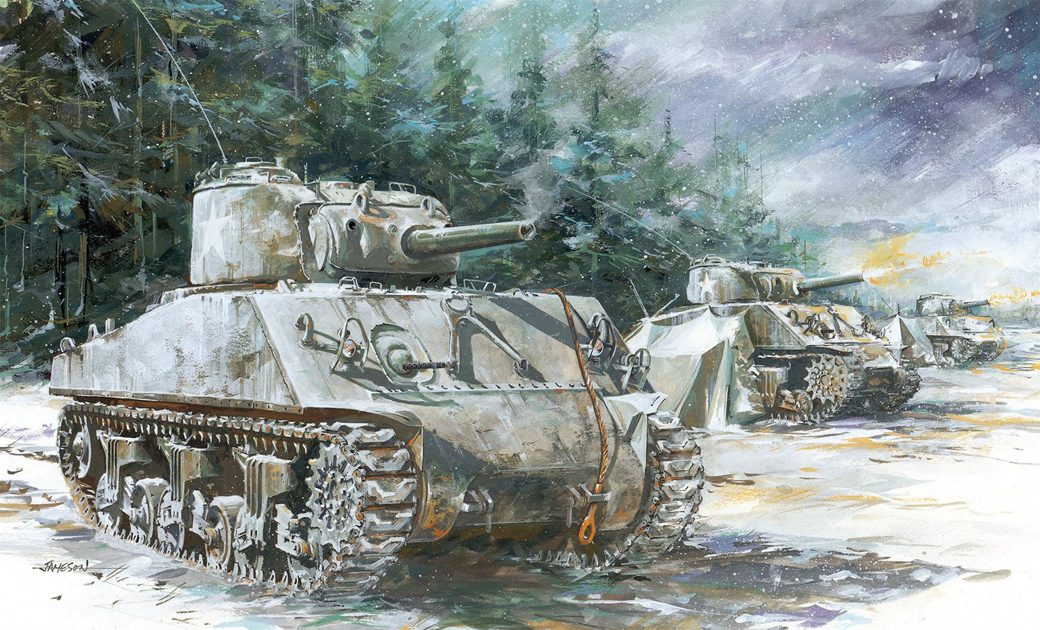 1/72 WW.II アメリカ軍 M4A3(105mm)VVSS シャーマン - ウインドウを閉じる