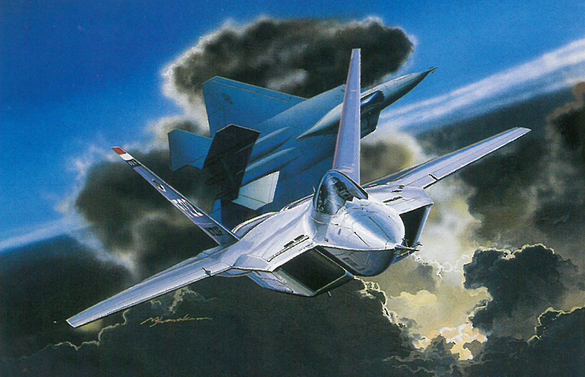 1/72 YF-22 ラプター試作型 - ウインドウを閉じる