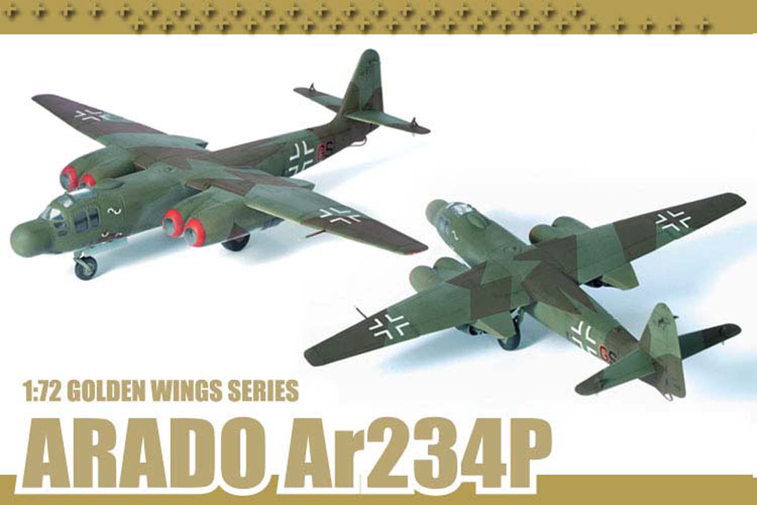 1/72 WW.II ドイツ空軍 高速偵察機 アラドAr234P - ウインドウを閉じる