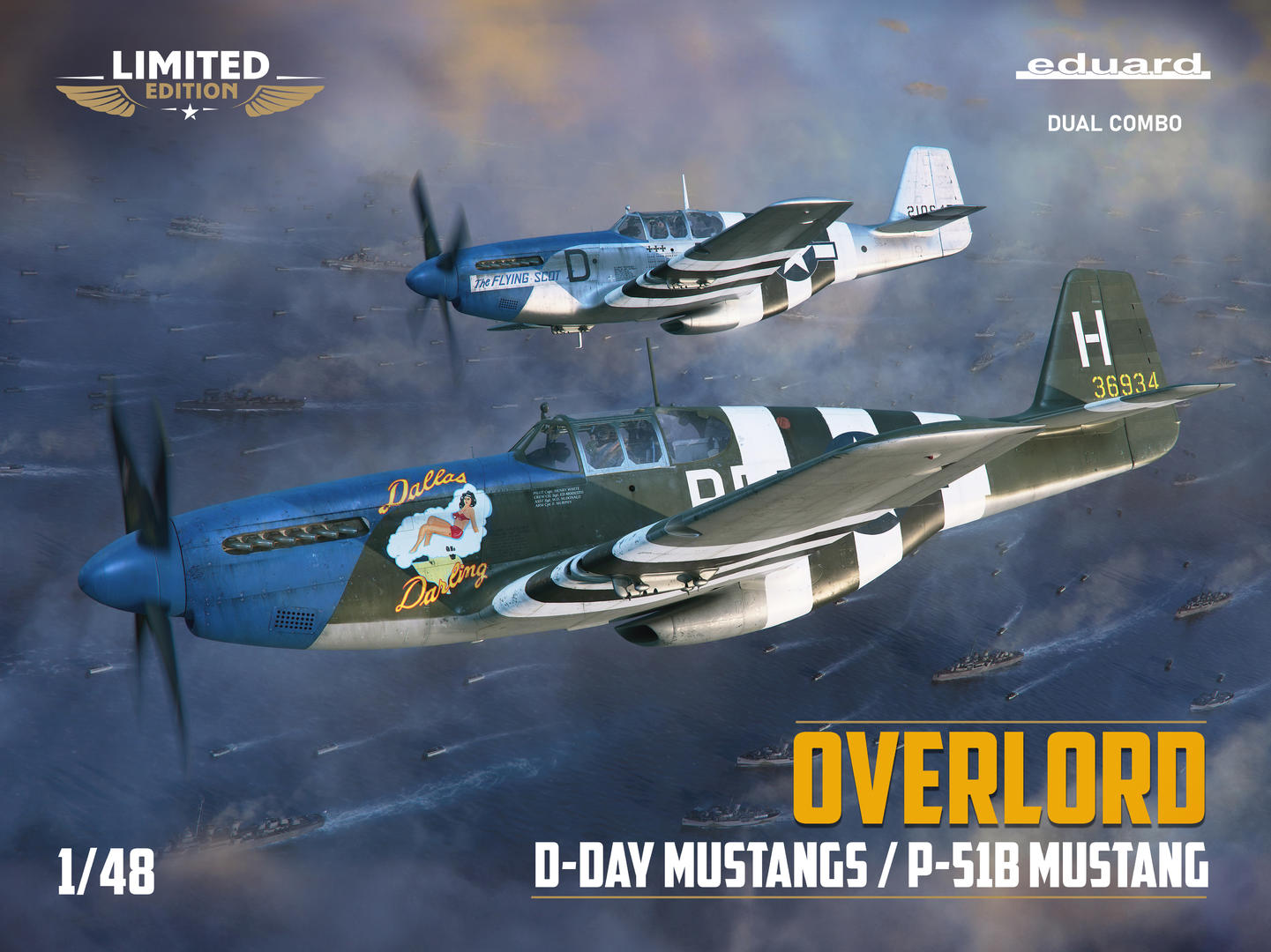 1/48 ｢オーヴァーロード作戦：D-デイマスタング｣ P-51B デュアルコンボ リミテッドエディション