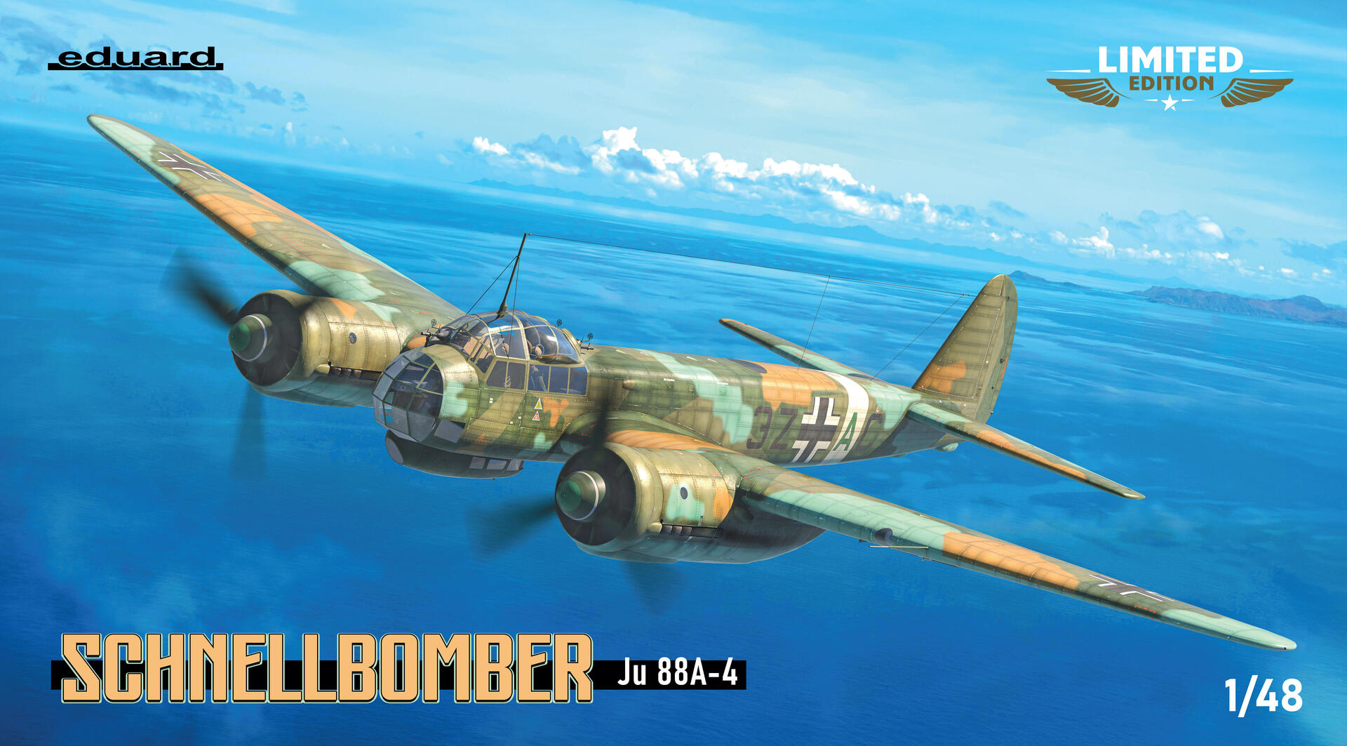 1/48 "シュネルボンバー" Ju88A-4 リミテッドエディション