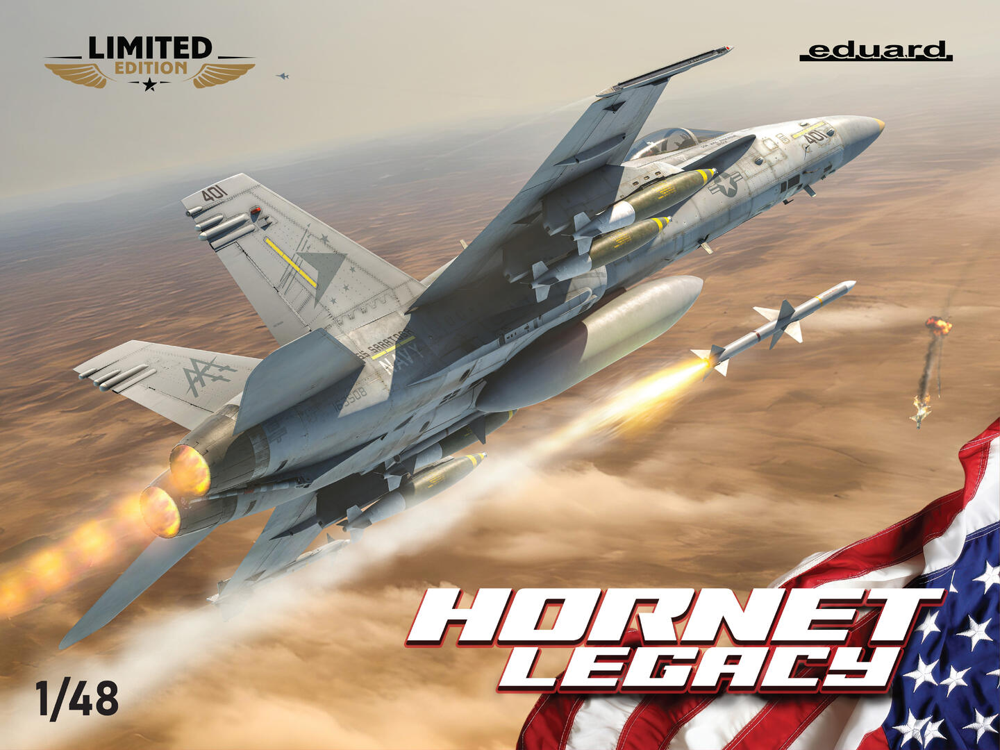 1/48 ｢ホーネットレガシー｣ F/A-18C リミテッドエディション