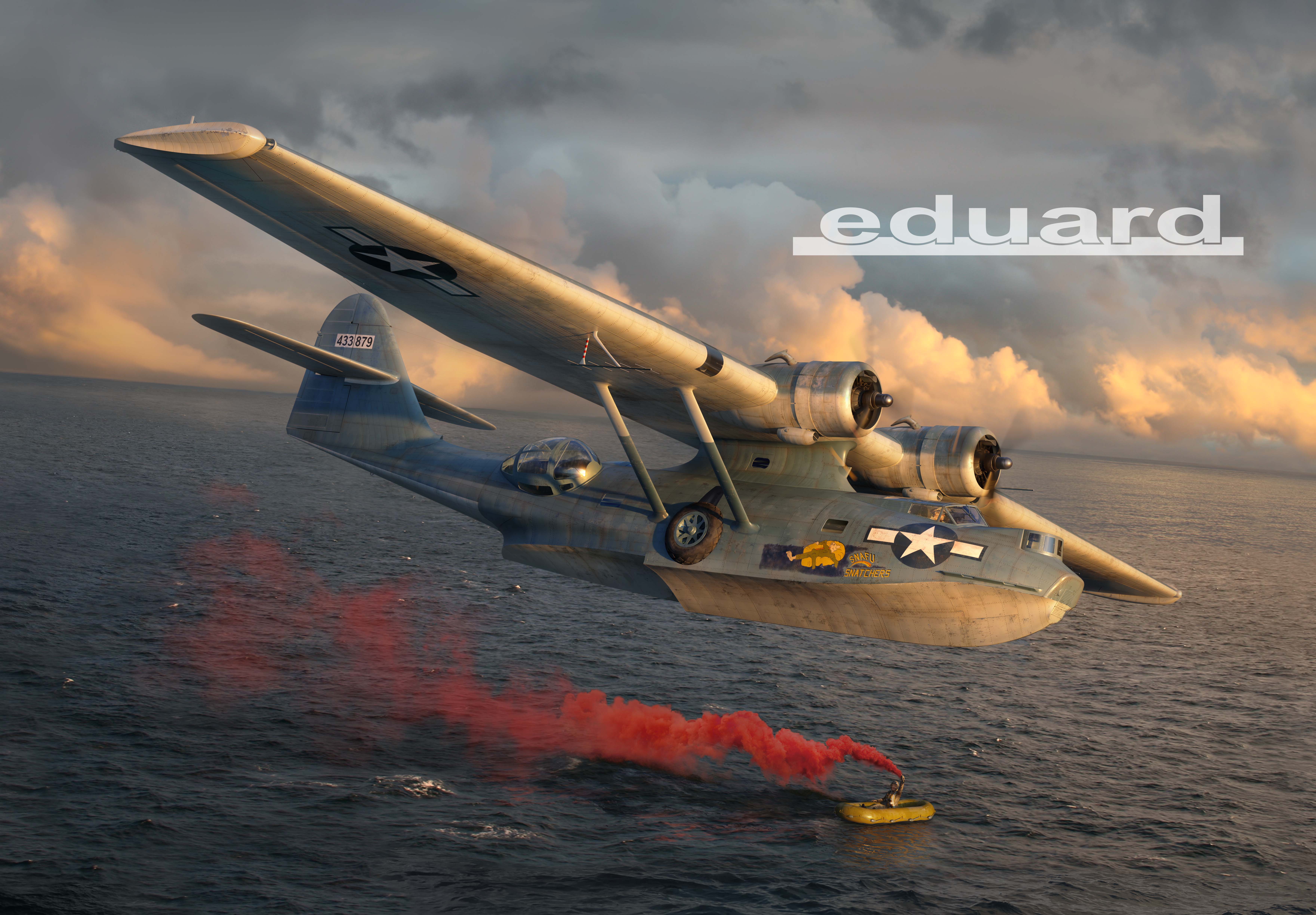【予約する】　1/48 PBY-5A カタリナ リミテッドエディション