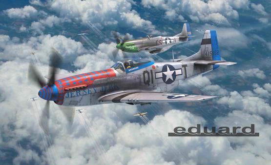 【予約する】　1/72 "第8空軍エースパイロット" P-51D デュアルコンボ リミテッドエディション