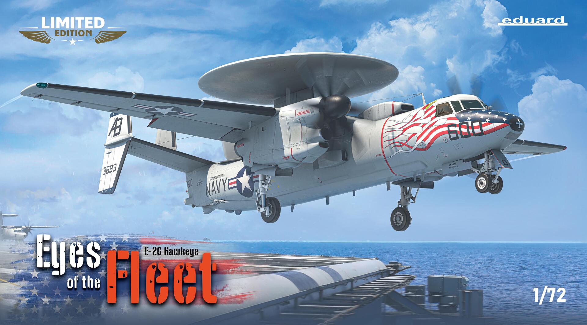 【予約する】　1/72 "アイズ・オブ・ザ・フリート" E-2C ホークアイ リミテッドエディション