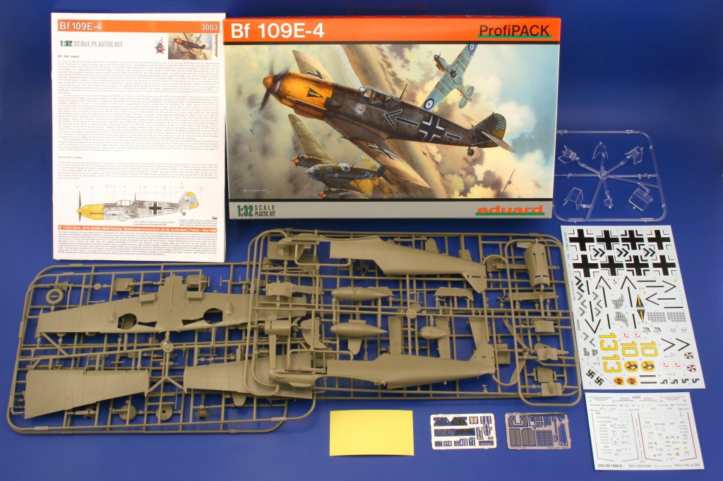 1/32 Bf109E-4 プロフィパック