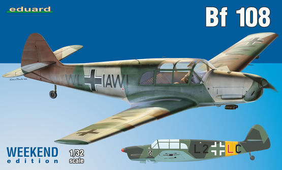 1/32 Bf108 ウィークエンドエディション - ウインドウを閉じる