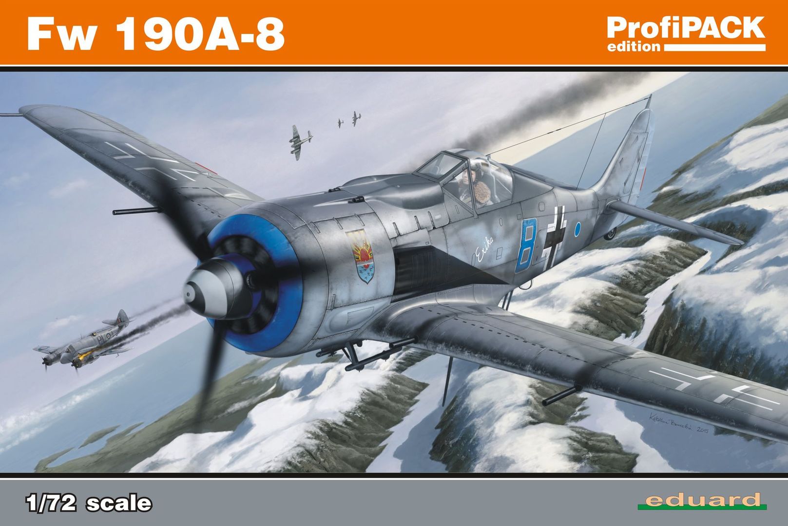 1/72 Fw 190A-8 プロフィパック