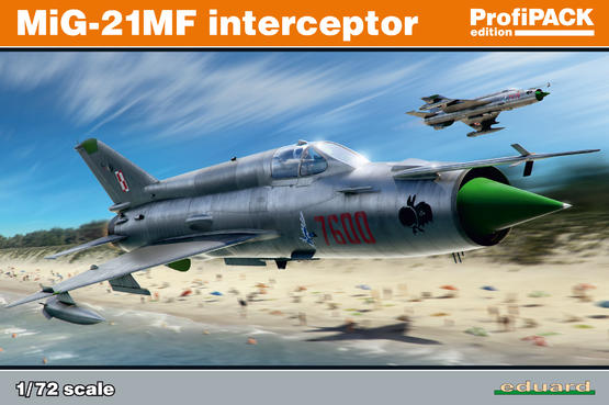 1/72 MiG-21MF プロフィパック - ウインドウを閉じる