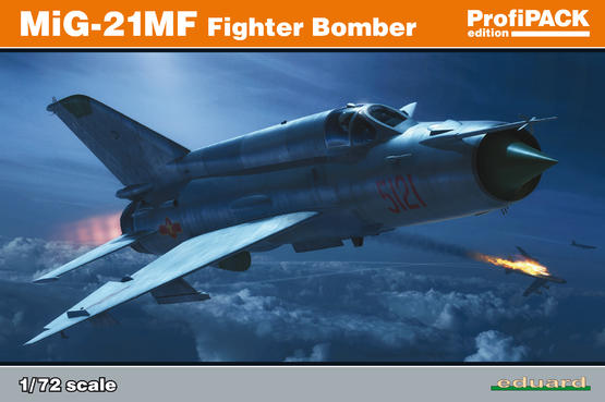 1/72 MiG-21MF 戦闘攻撃機 プロフィパック - ウインドウを閉じる