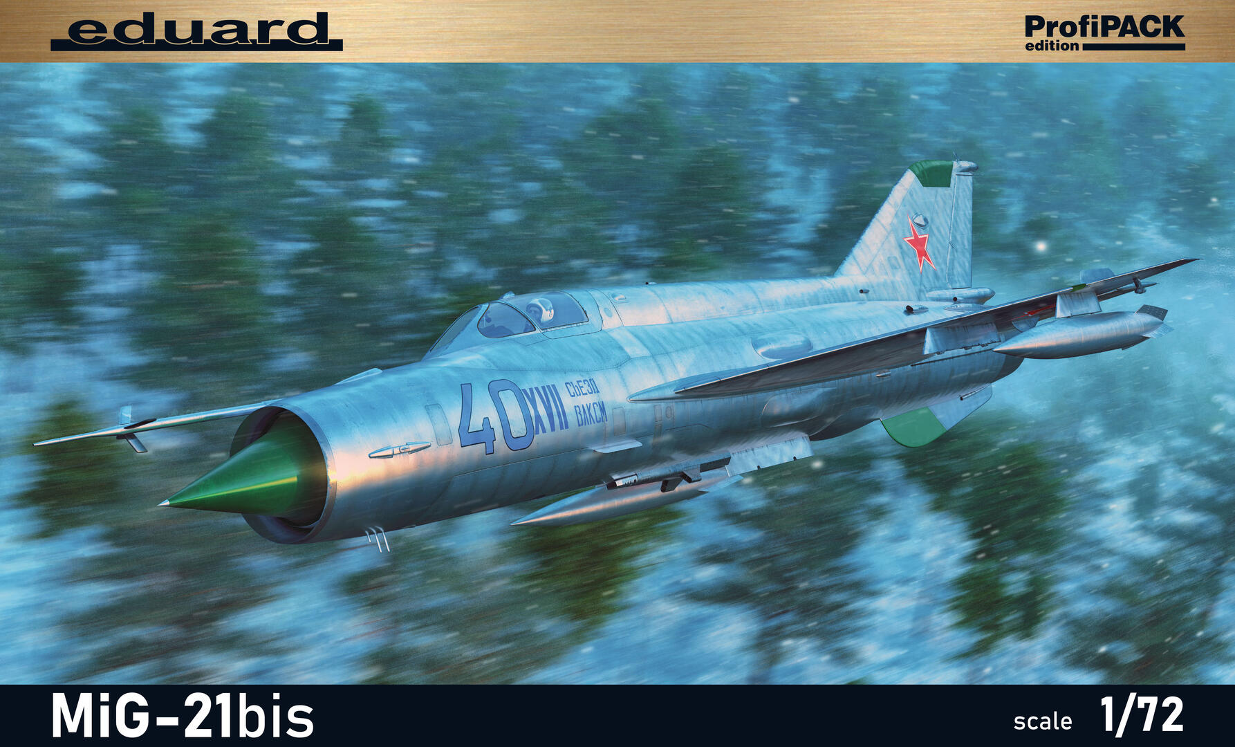 1/72 MiG-21bis プロフィパック