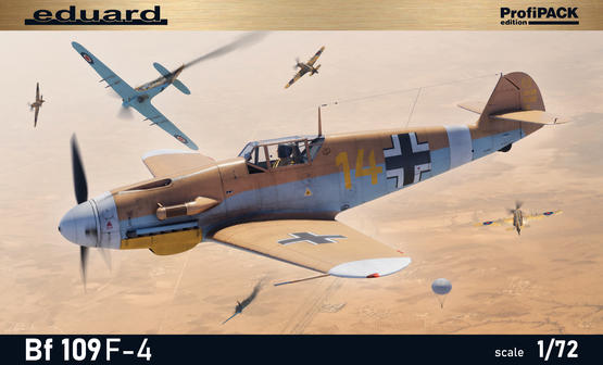 1/72 Bf109F-4 プロフィパック