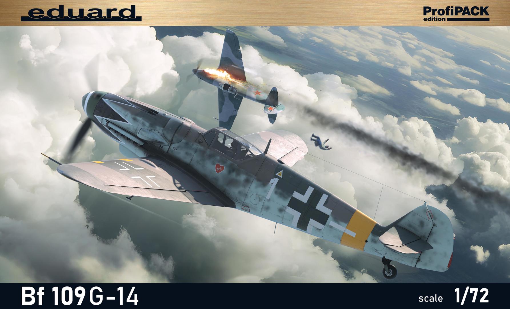 1/72 Bf109G-14 プロフィパック