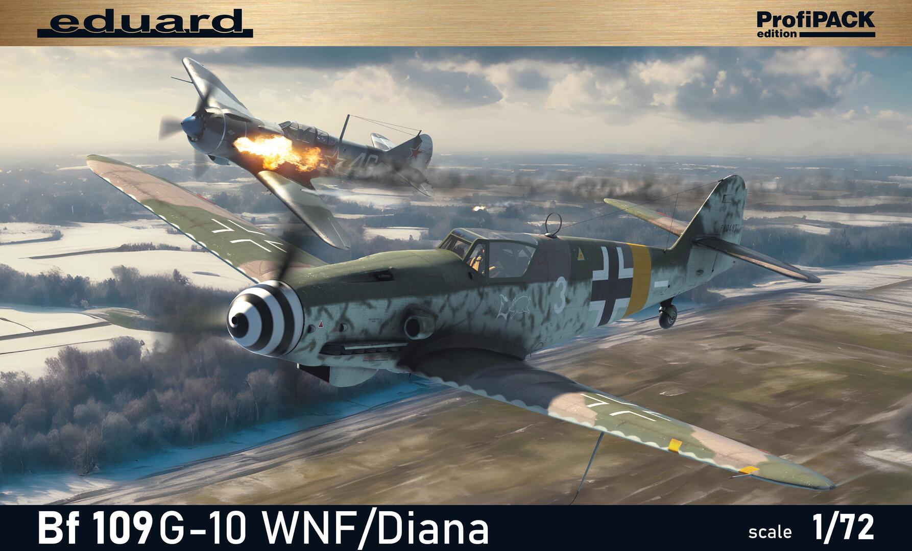 1/72 Bf109G-10 WNF/ダイアナ プロフィパック