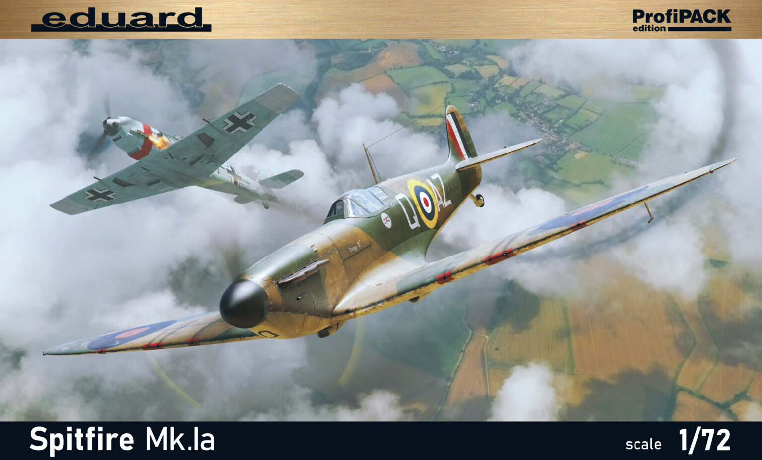 1/72 スピットファイア Mk.Ia プロフィパック