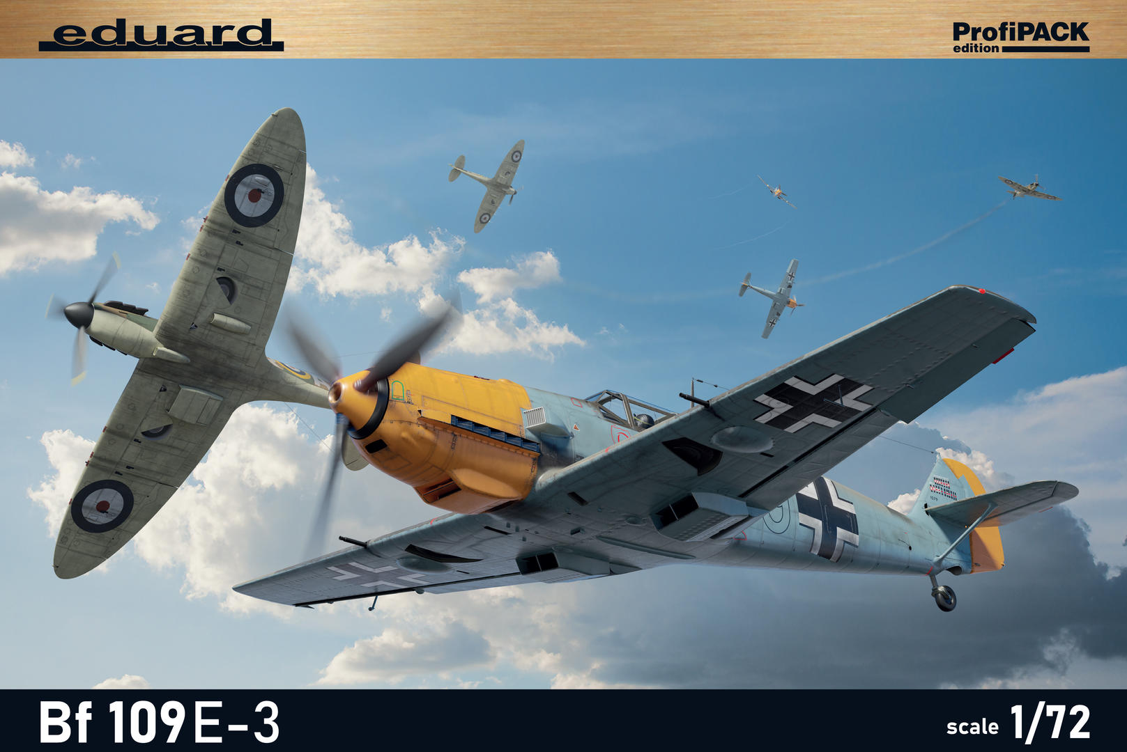 1/72 Bf109E-3 プロフィパック - ウインドウを閉じる