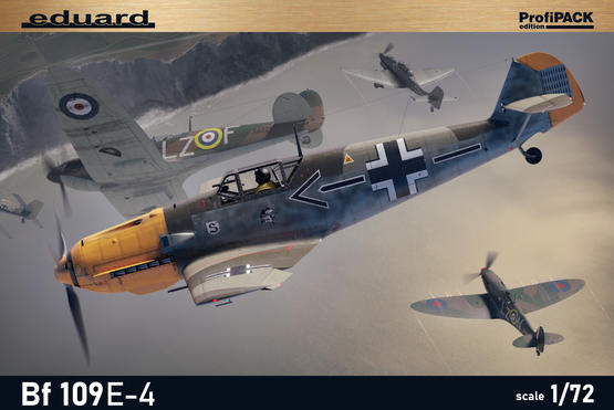 1/72 Bf109E-4 プロフィパック - ウインドウを閉じる