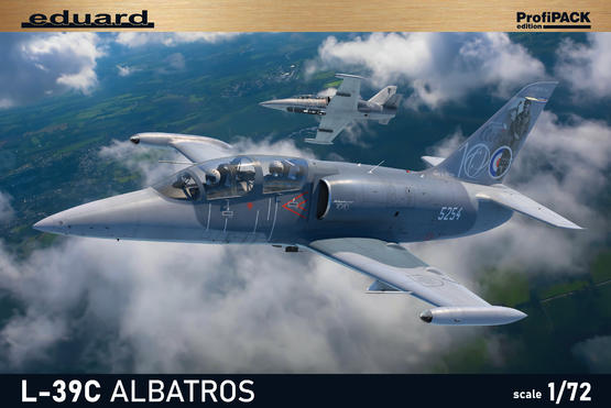 1/72 L-39C アルバトロス プロフィパック - ウインドウを閉じる
