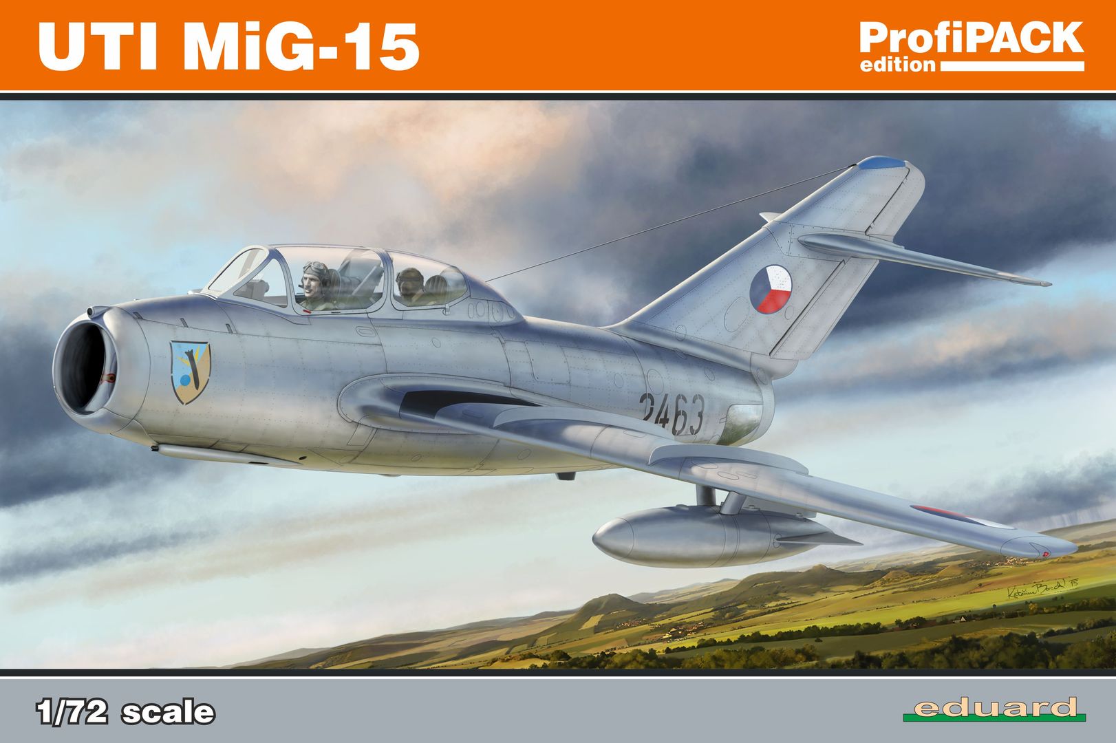 1/72 MiG-15 UTI プロフィパック - ウインドウを閉じる