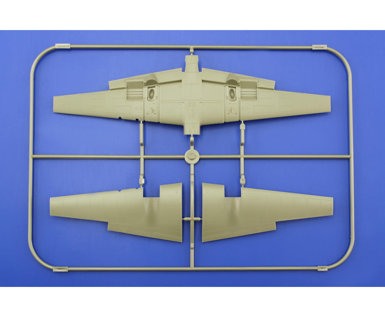 1/72 メッサーシュミット Bf110E プロフィパック