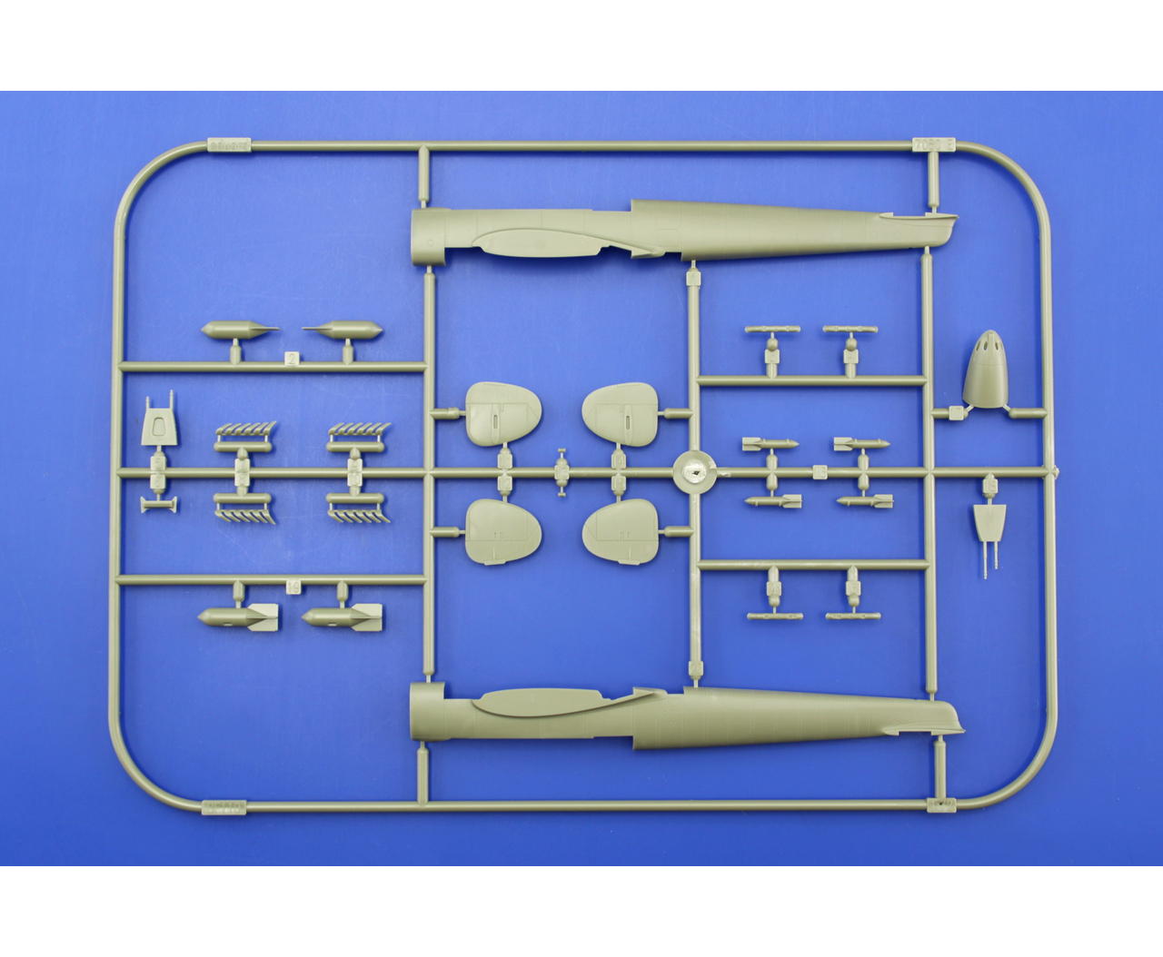 1/72 メッサーシュミット Bf110E プロフィパック