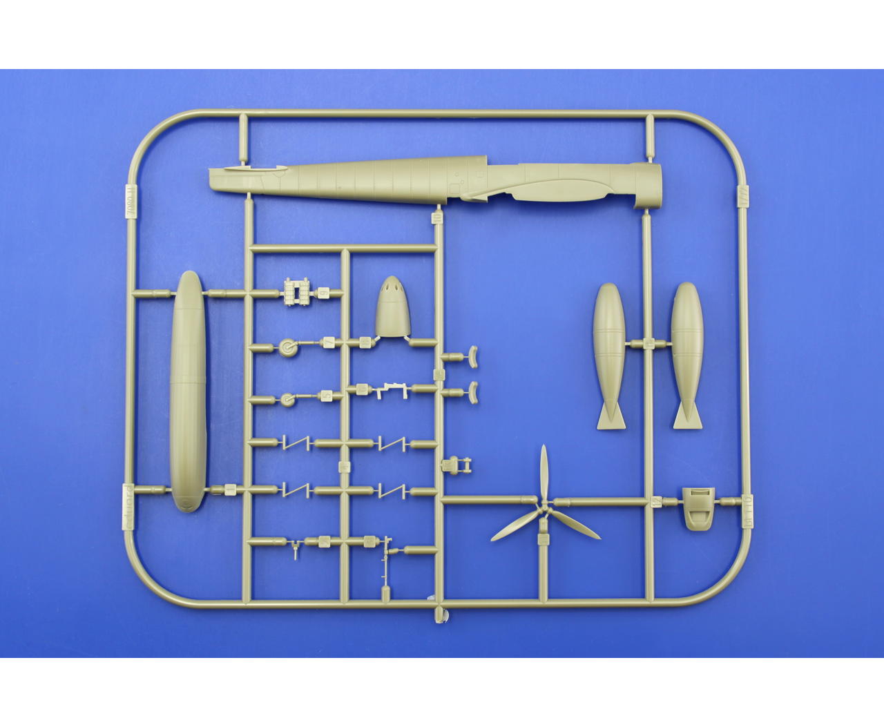 1/72 メッサーシュミット Bf110E プロフィパック