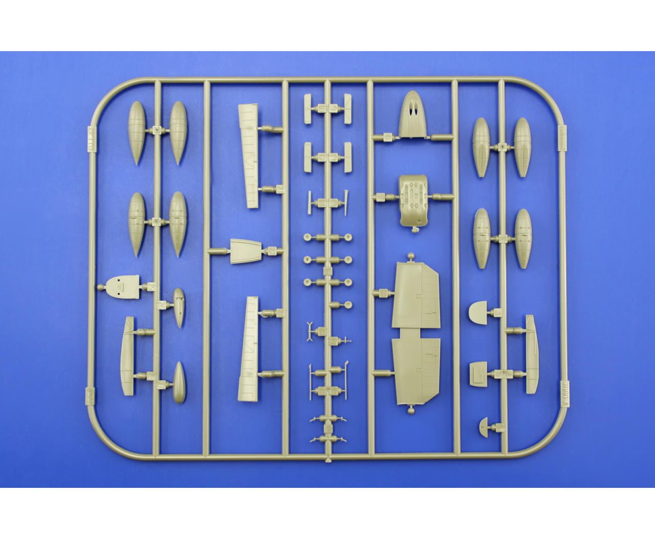 1/72 メッサーシュミット Bf110E プロフィパック