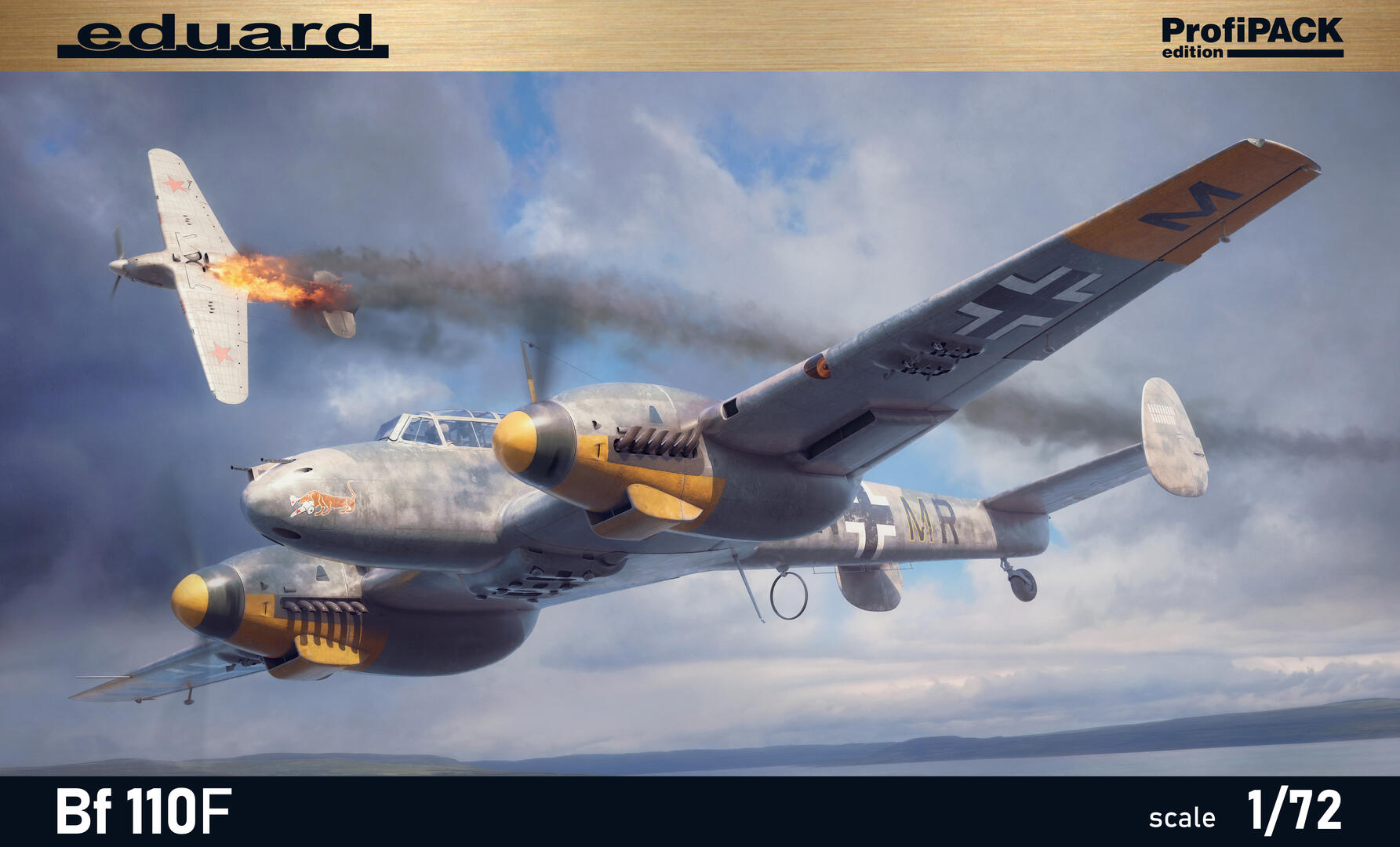 1/72 Bf110F プロフィパック