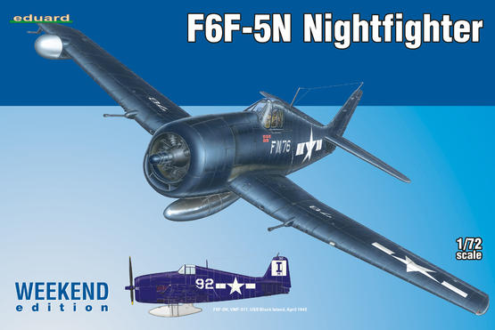 1/72 F6F-5N 夜戦型 ウィークエンド・エディション