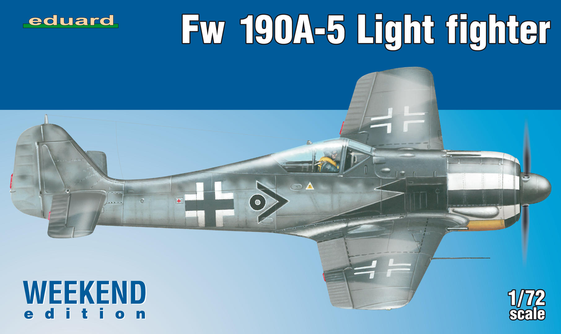 1/72 Fw190A-5 軽武装型 ウィークエンド