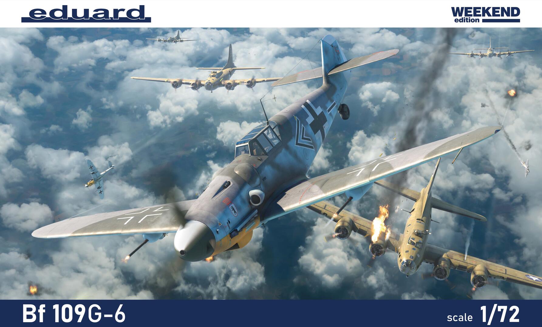 1/72 Bf109G-6 ウィークエンドエディション