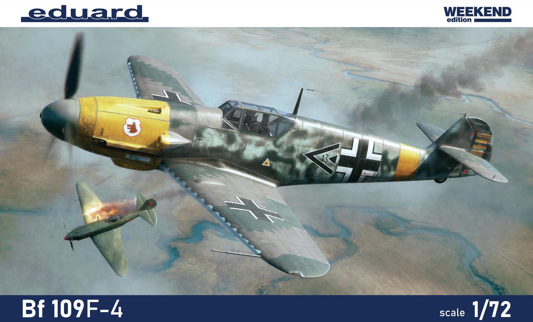 1/72 Bf109F-4 ウィークエンドエディション