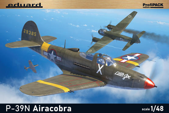 1/48 P-39N エアコブラ プロフィパック - ウインドウを閉じる