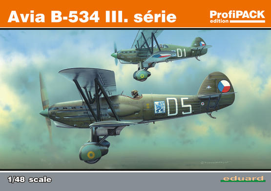 1/48　アビア B-534 III プロフィパック　再生産