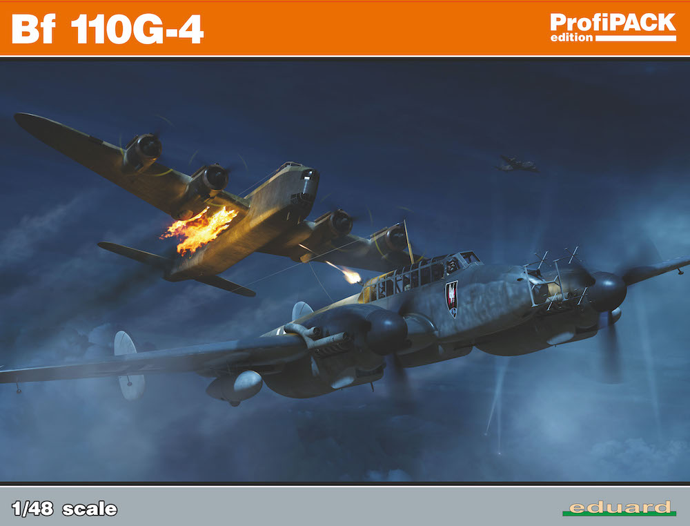 1/48 Bf110G-4 プロフィパック - ウインドウを閉じる