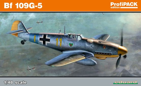 1/48　Bf 109G-5　プロフィパック - ウインドウを閉じる
