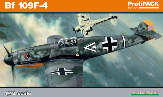 1/48 メッサーシュミット Bf 109F-4 プロフィパック