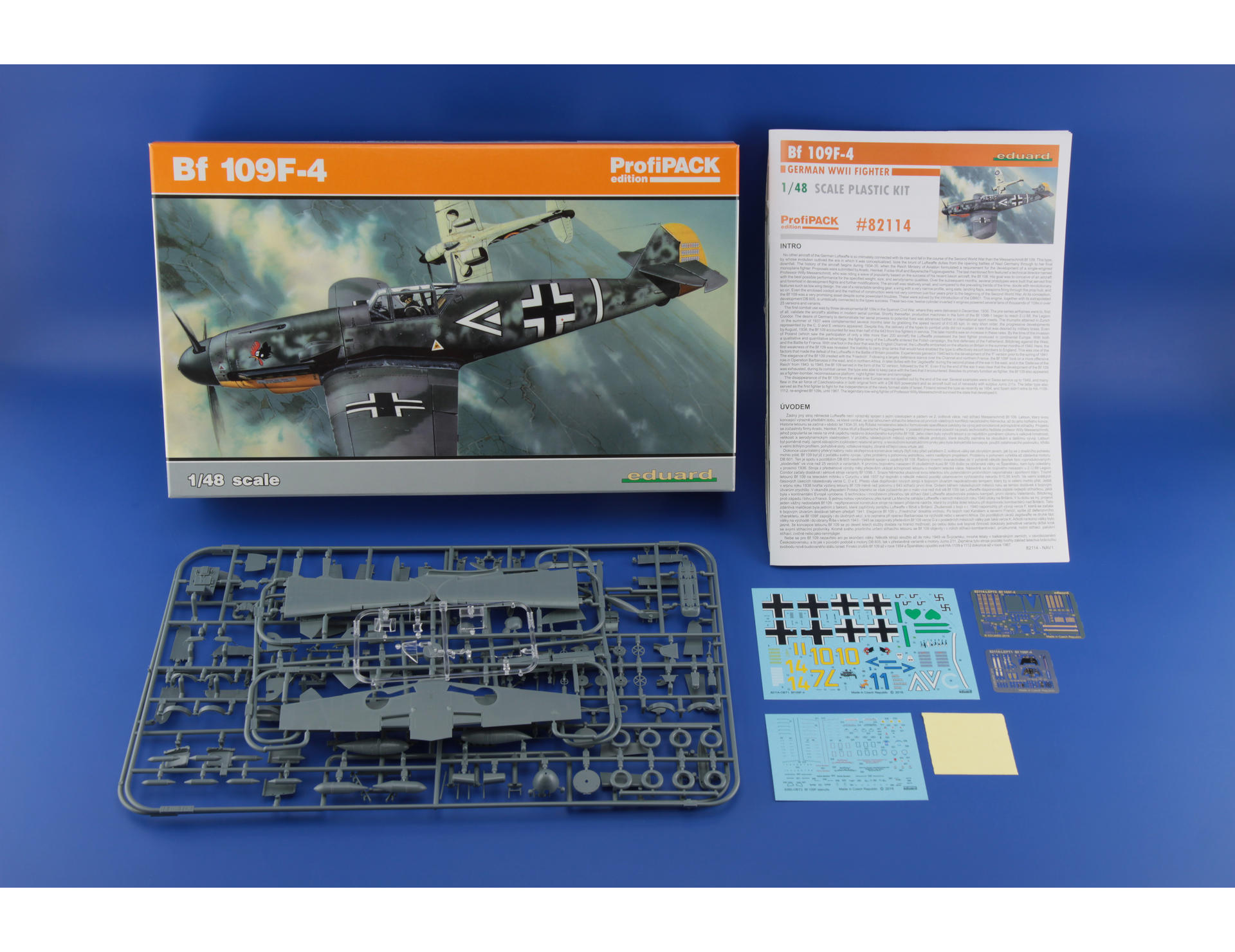 1/48 メッサーシュミット Bf 109F-4 プロフィパック