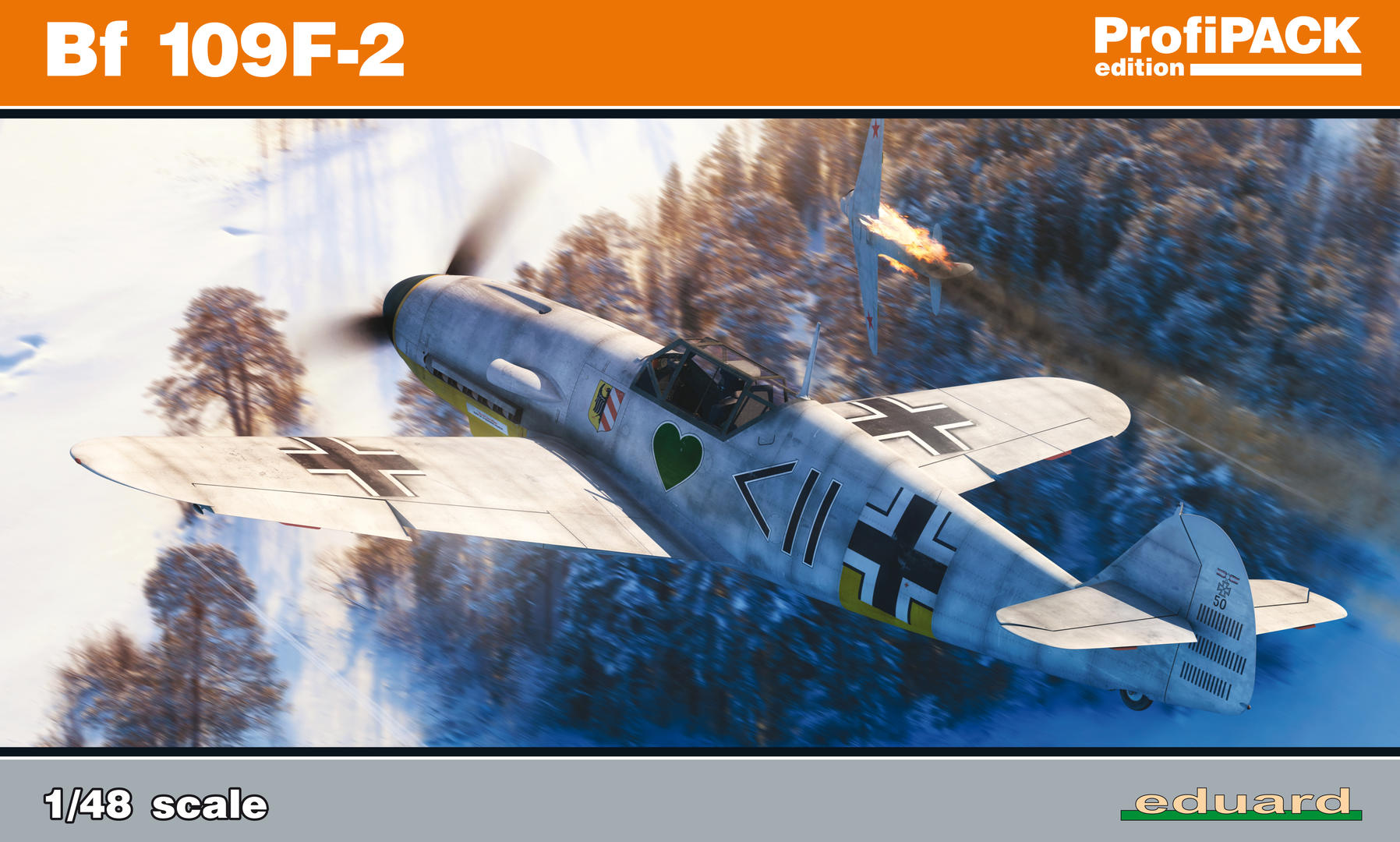 1/48 Bf109F-2 プロフィパック - ウインドウを閉じる